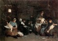 femmes plumaison oies 1871 Max Liebermann impressionnisme allemand